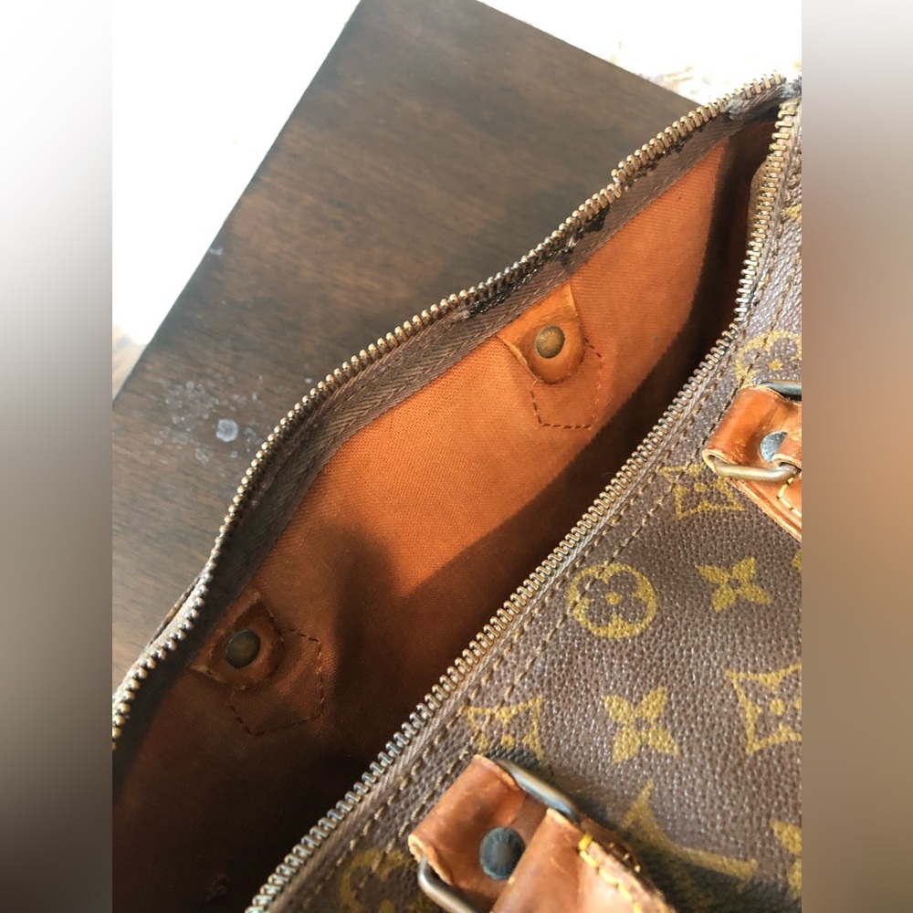 Louis VUITTON MONOGRAM SPEEDY (REHAB) - Picture 10 of 11